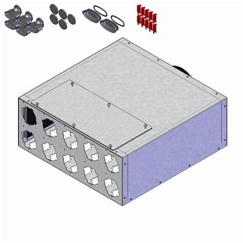 Helios Frs Vk Flexpipe Verteilerkasten