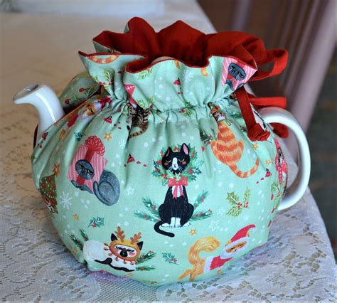 Sewing Pattern For Tea Cozy