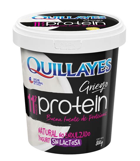 Yogurt Griego Protein Natural Quillayes 800 G Quillayes Surlat