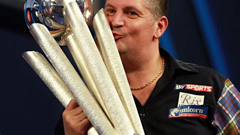 Titelverteidigung geglückt Gary Anderson ist Darts Weltmeister