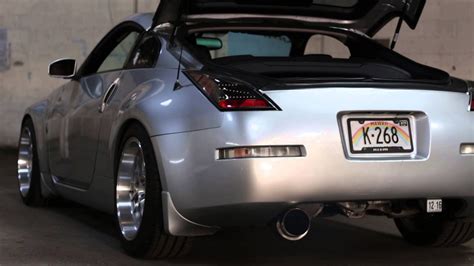 Isr Formerly Isis Single Gt Exhaust For 350z Z33 Youtube