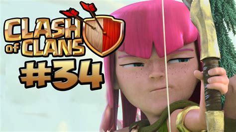 CLASH OF CLANS 34 ES DAUERT MIR ALLES ZU LANGE Let S Play Clash Of