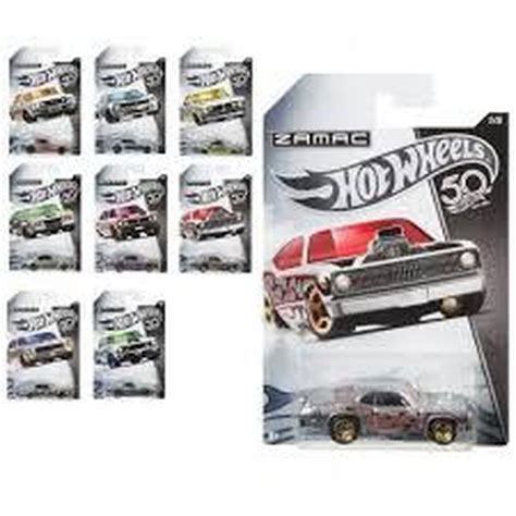 Hot Wheels Sur Veh Culos Basicos Anivers Playfunstore