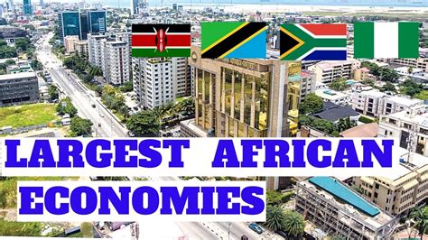 Best and Largest Economy in Africa 2021: Top 10 African Countries (GDP)