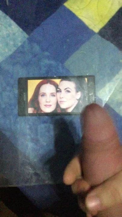 Elize Ryd And Simone Simons Cum Tribute 2 Gay Man Porn XHamster