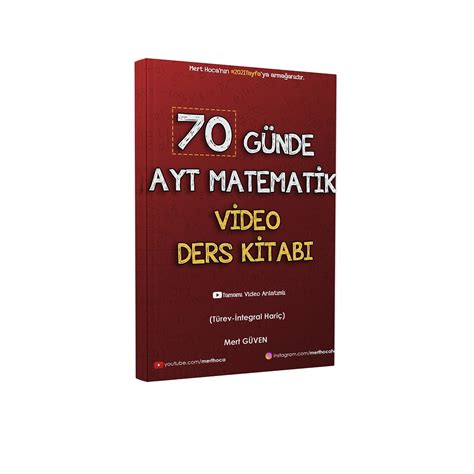 G Nde Ayt Matematik Kamp Video Ders Kitab Mert Hoca Yay Nlar