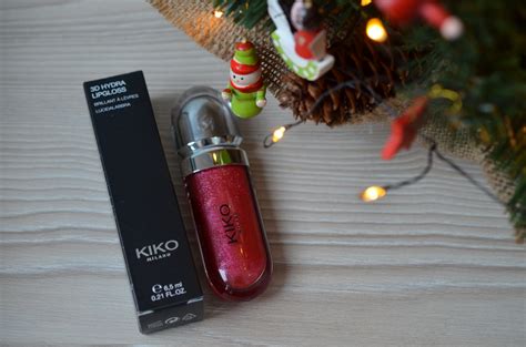 Искрящийся блеск для губ Kiko Milano 3D Hydra LipGloss 10 Sparkling