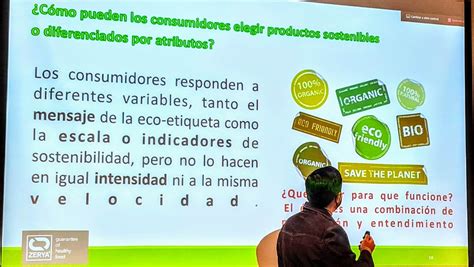 Sostenibilidad En Los Alimentos Lo Mejor Ser Mirar Las Etiquetas