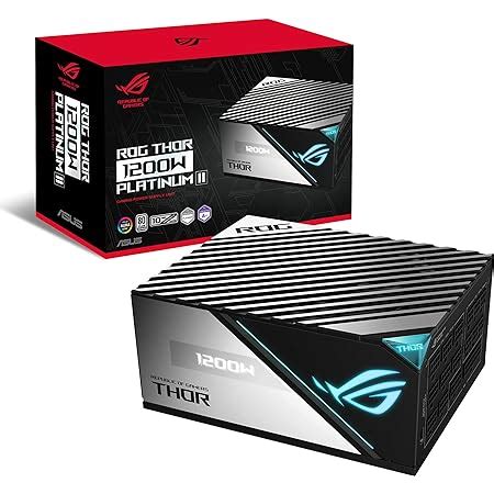 Amazon.in: Buy ROG Thor 1200W Platinum II (1200 Watt, Fully Modular ...