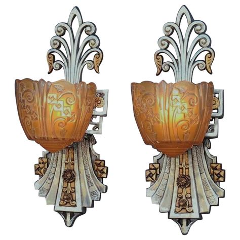 Art Deco Wall Lights and Sconces - 1,678 For Sale at 1stDibs | art deco ...