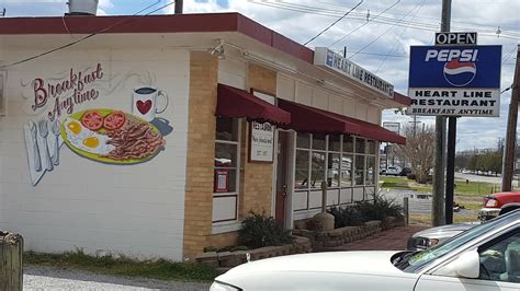 Heart Line Restaurant Danville Va 24540 Menu Reviews Hours And Contact