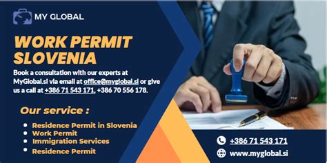 A Comprehensive Guide To Applying For A Work Permit In Slovenia By My