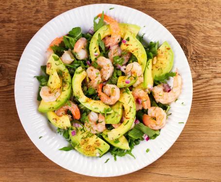 Insalata Di Gamberi Con Avocado E Rucola Ricetta Fresca Ed Estiva