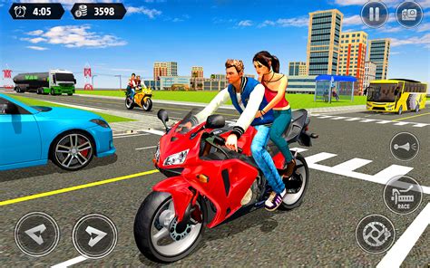 City Bike Taxi Driving Simulator Gamesappstore For Android