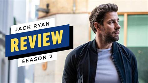 Tom Clancys Jack Ryan Season 2 Review Youtube