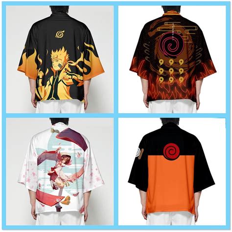 Anime Cosplay Capas Cuarta Yondaime Hokage Namikaze Minato Uniforme