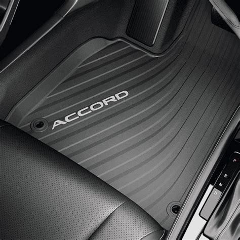 2024 Honda Accord Hybrid Floor Mats Celia Darelle