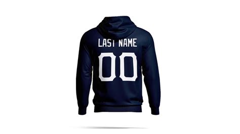 Rams Dri Fit Performance Hoodie — 724 Custom Prints