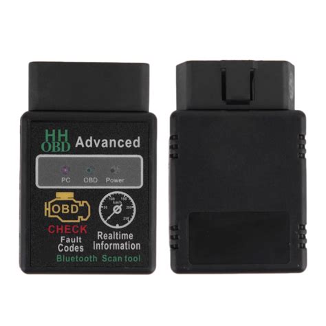 Elm Hh Obd Advanced Bluetooth V Obdii Car Diagnostic Scanner