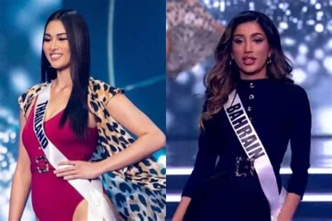 Potret Kontestan Miss Universe 2021 Di Preliminary Swimsuit