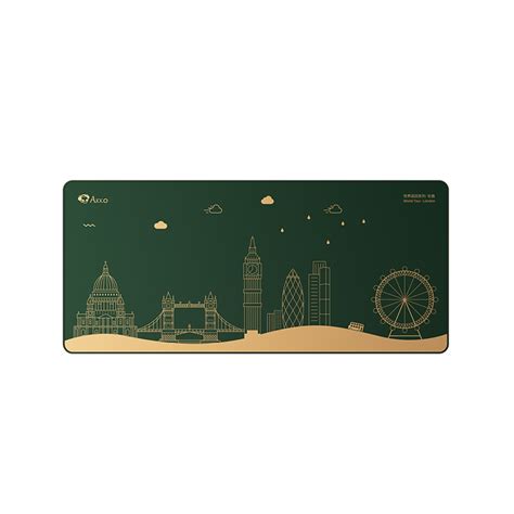 World Tour London MousePad Akko Official Global Site