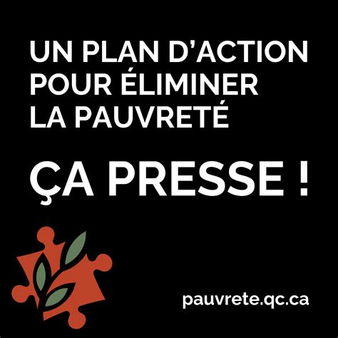 AUTOCOLLANT PRESSE Collectif pour un Québec sans pauvreté