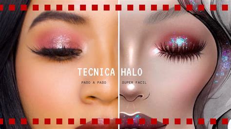 Maquillaje Paso A Paso Inspirado Para Fin De AÑo Halo Eyes Youtube