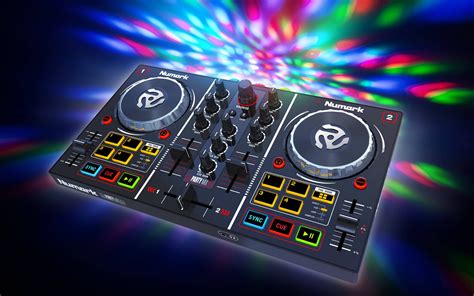 Numark's Party Mix DJ controller now includes Serato DJ Lite