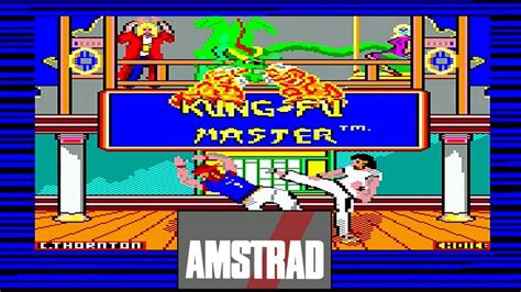 Amstrad Cpc Games Kung Fu Master Youtube