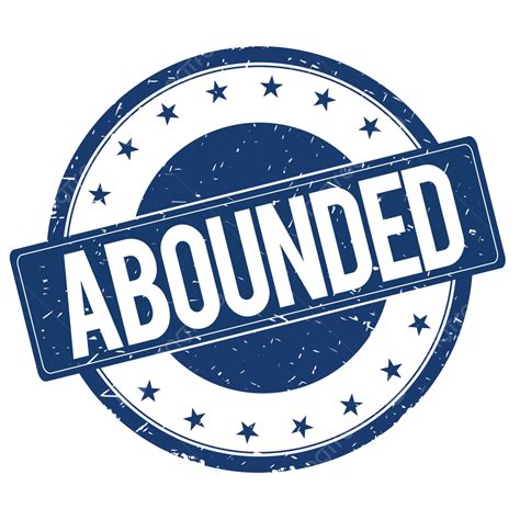 Abounded Stamp Sign Text Text Stamp Sign Png Transparent Image And