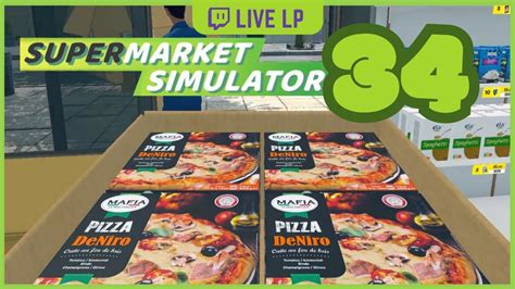 OLALA Willst Du Eine PIZZA Supermarket Simulator Deutsch LP