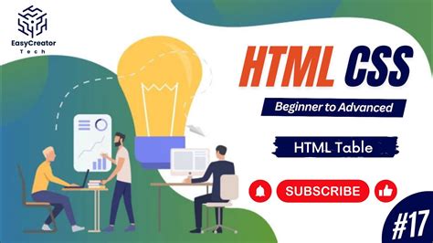 HTML Table How To Create Table In HTML Html Css Tutorials For