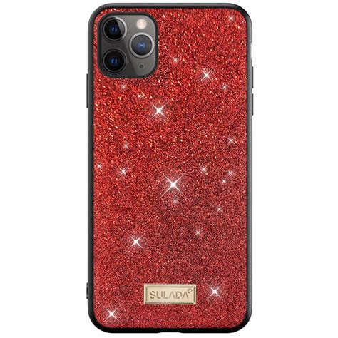 Case Iphone Mini Sulada Dazzling Glitter Red Red Cases And Covers