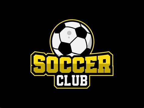 Premium Vector Football Logo Vector And Soccer League Template
