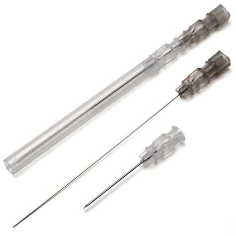 Игла для спинальной анестезии spinocan G 22 x 3 1/2", 0,7 x 88 мм ...