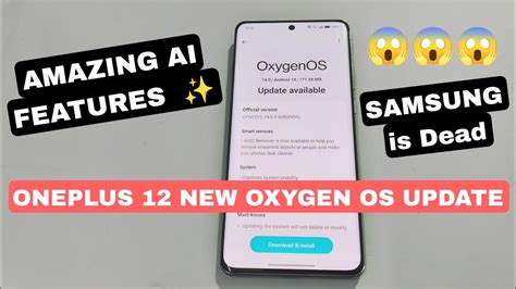 Oneplus New Oxygen Os Update Getting Ai Features New Oxygen Os