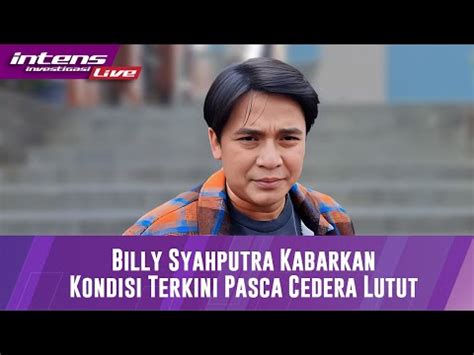 Live Billy Syahputra Update Kondisi Terkini Setelah Alami Cidera Lutut