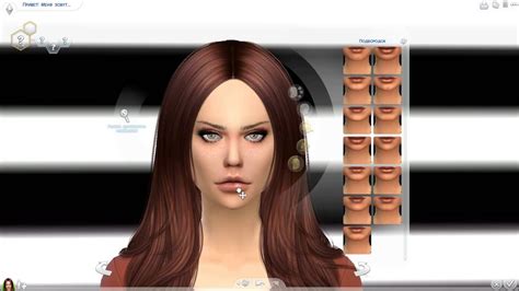 The Sims 4 CAS With CC Elegant Black Anya Simm YouTube