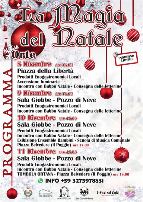 La Magia Del Natale Itorte