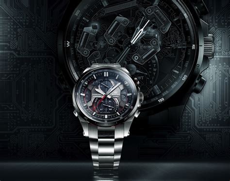 Casio Edifice Eqw A1200 Sensor Chronograph Watch For 2013 Ablogtowatch