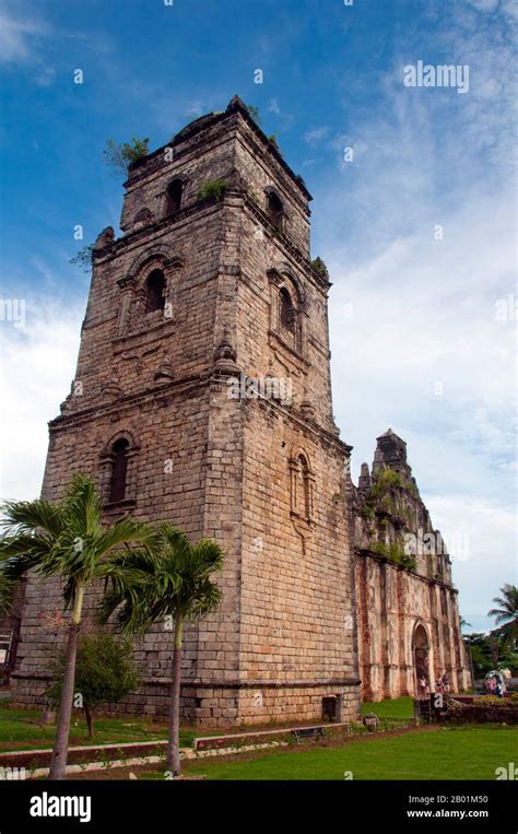 Philippines Bell Tower San Agustin St Augustine Catholic Church