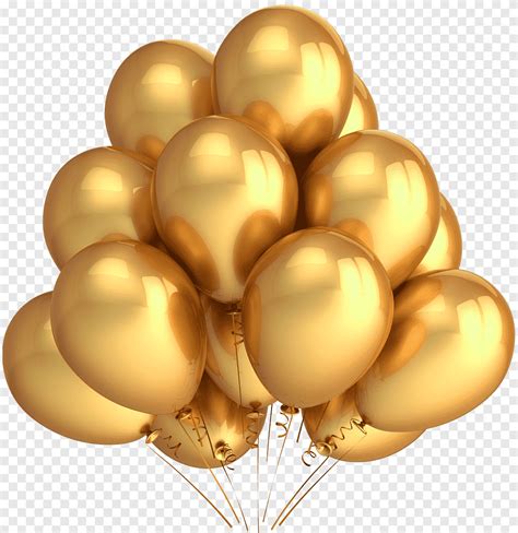 Yellow Balloon Png