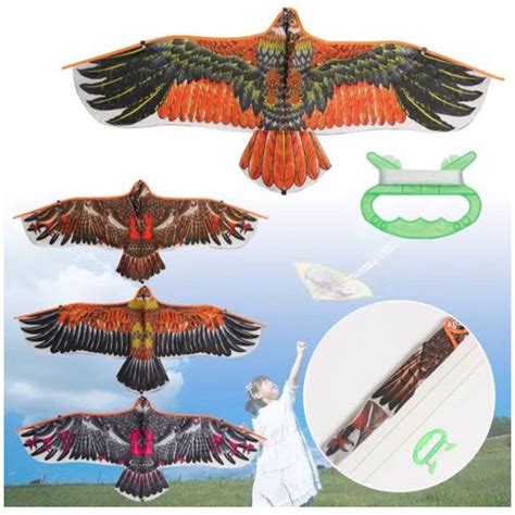 Jual Layangan Burung Elang Bahan Parasit Shopee Indonesia