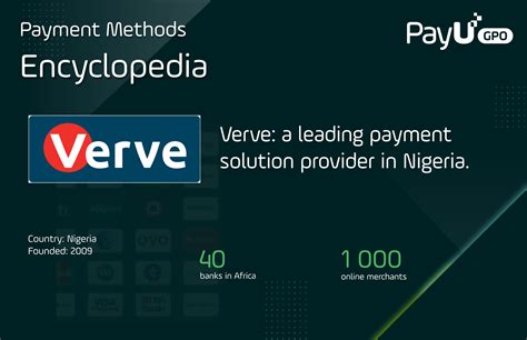 Verve Payment Methods Encyclopedia PayU Global