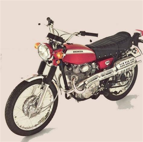 1970 Honda 350