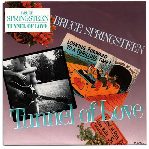 Bruce Springsteen - Tunnel Of Love (1987, Vinyl) | Discogs