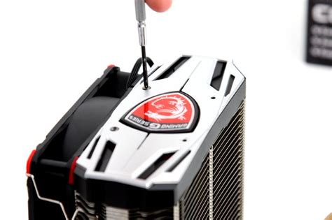 Msi Core Frozr L Cpu Cooler Review