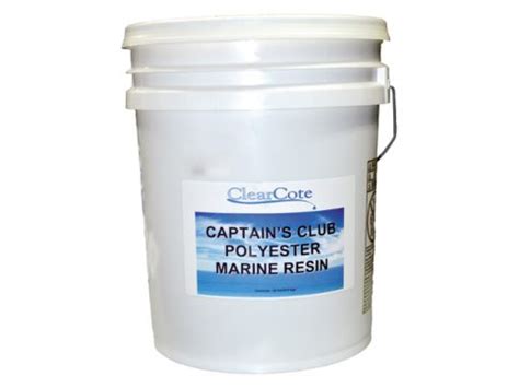 Polyester Resin With Mekp Pail Captain S Club Budget Marine