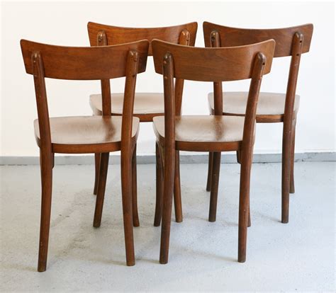 BAOS LOT DE 4 CHAISES BISTROT