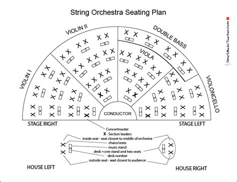 Orchestra Seating Chart Worksheet lanchr